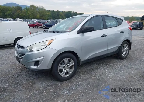 2011 Hyundai Tucson Gl из США, поврежденный, VIN KM8JT3AB2BU120385